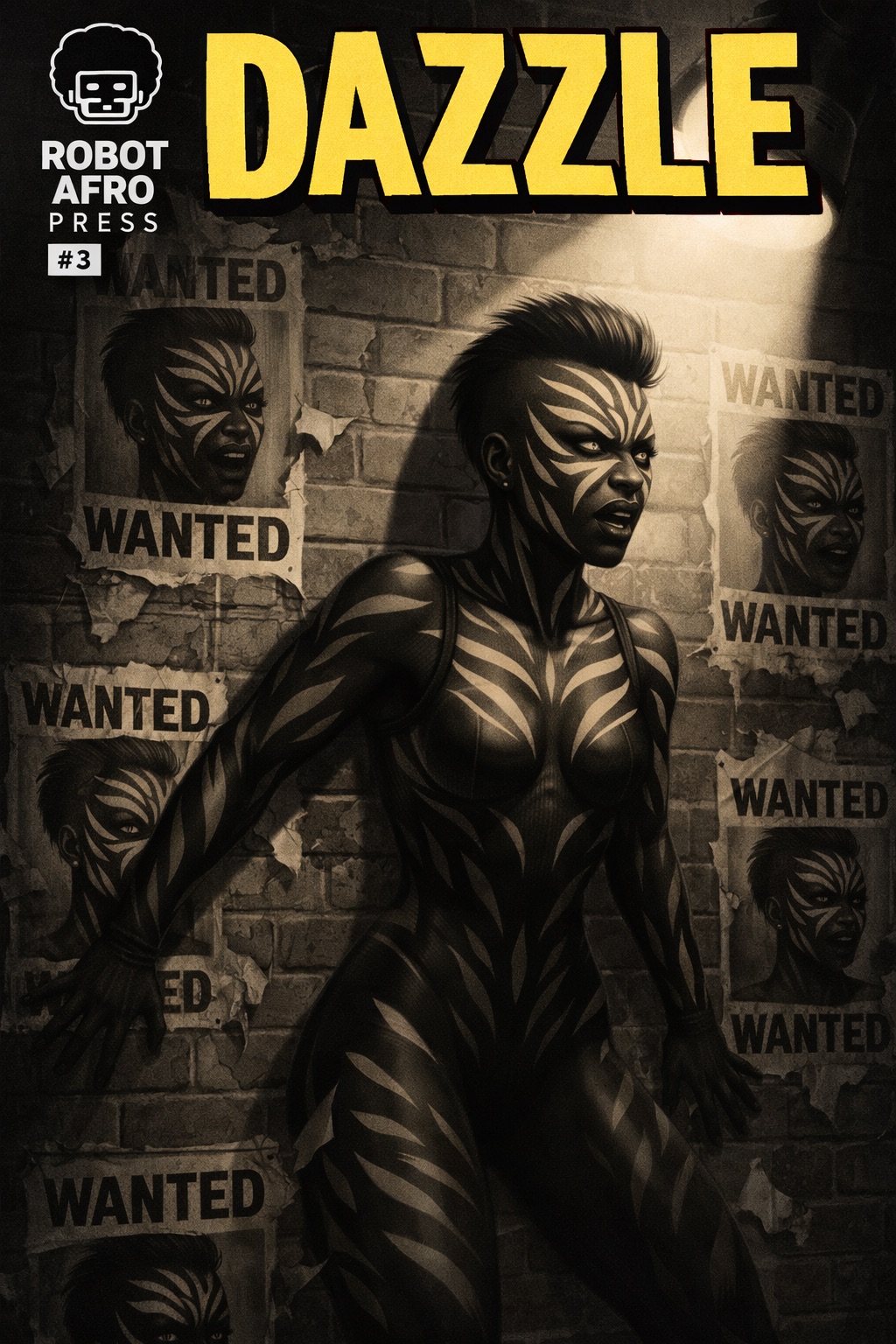 Dazzle Issue 3 cover